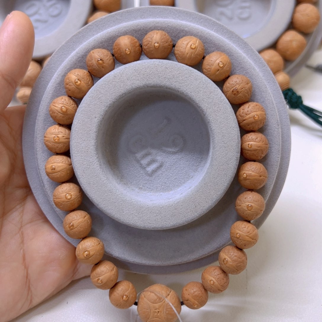 凤眼菩提手串10.5mm凤眼手串0@10502