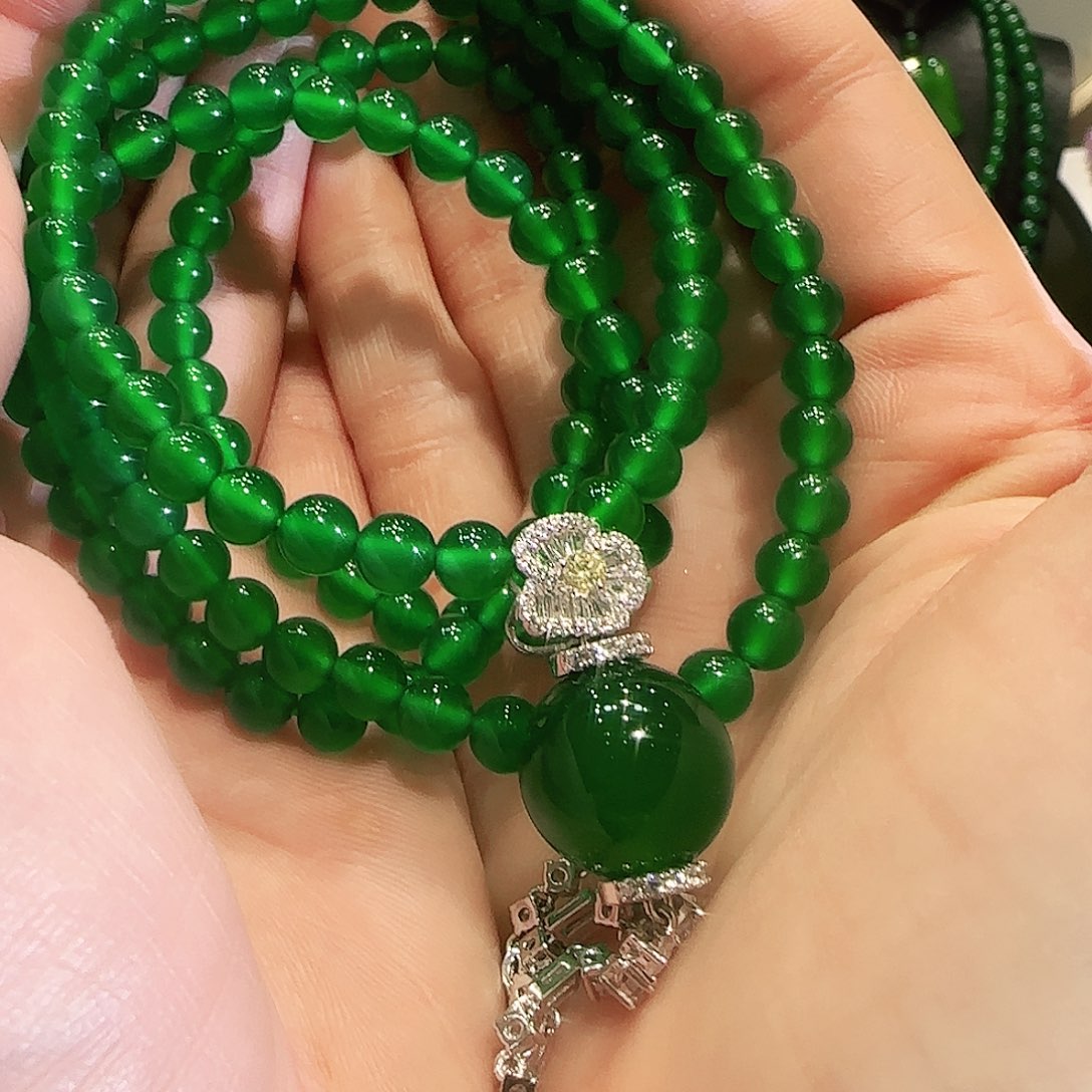 玛瑙/玉髓吊坠未镶嵌