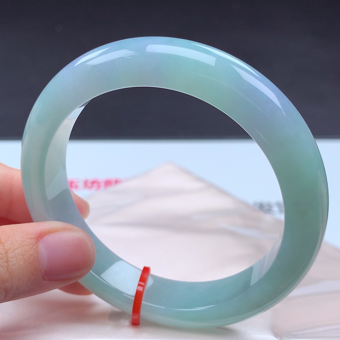 未镶嵌手镯翡翠002042 手镯