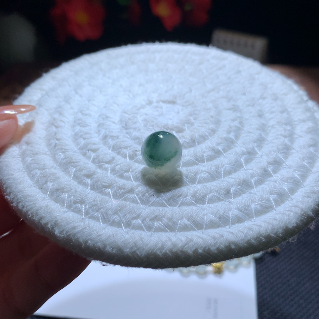 翡翠散珠水墨丹青飘花卡11.90