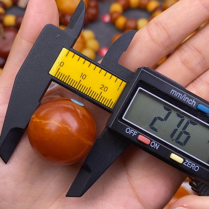 琥珀未镶嵌裸石蜜蜡M