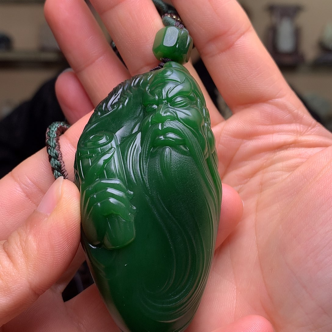 未镶嵌和田玉把件