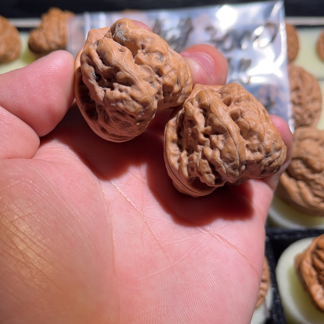 不***个吊坠文玩核桃蛤蟆q