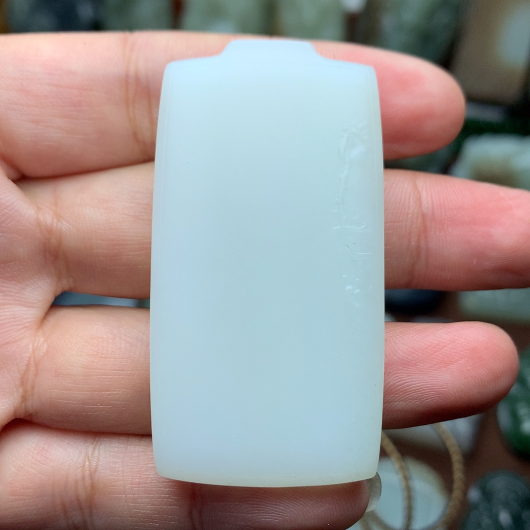 和田玉挂件未镶嵌用****6