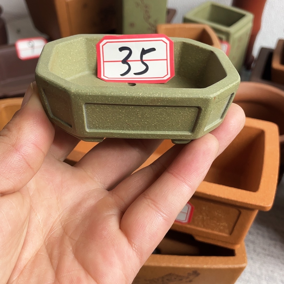 花盆紫砂精品马槽7.6-5-2