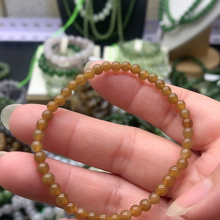 【闪购商品】和田玉手链未镶嵌4
