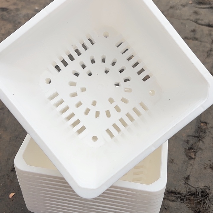 160白方盆15公分高11公分15个