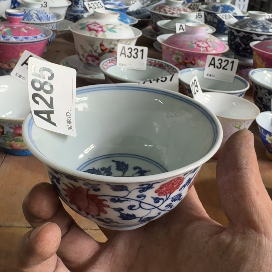 无*谓全手绘柴窑，京东包邮