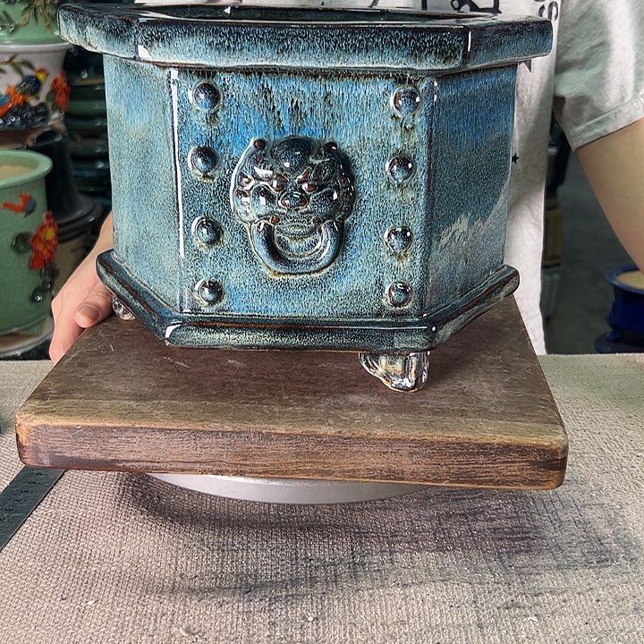 泳坤堂石湾盆陶瓷