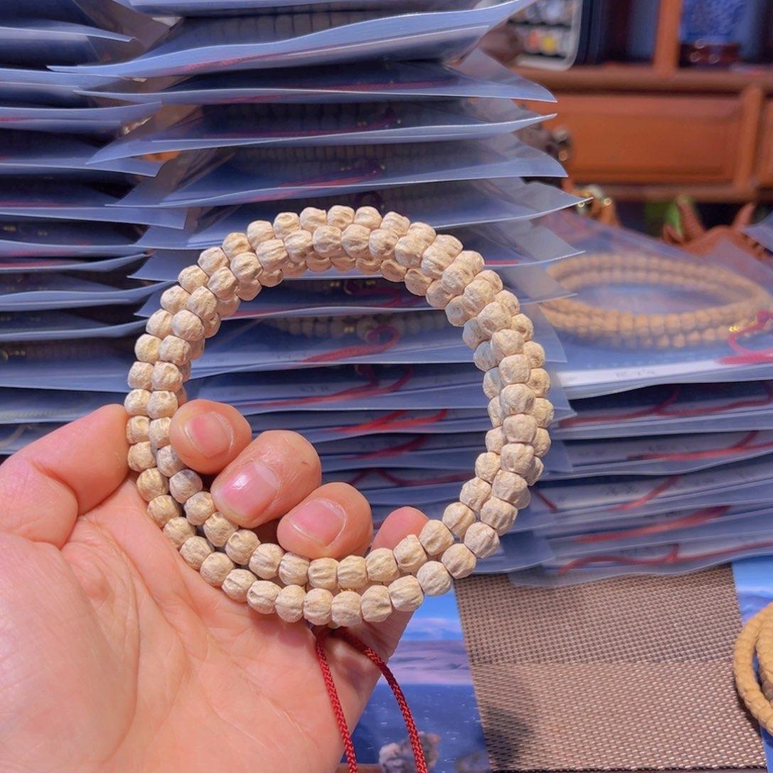 柏香籽/百香籽吊坠叶****手