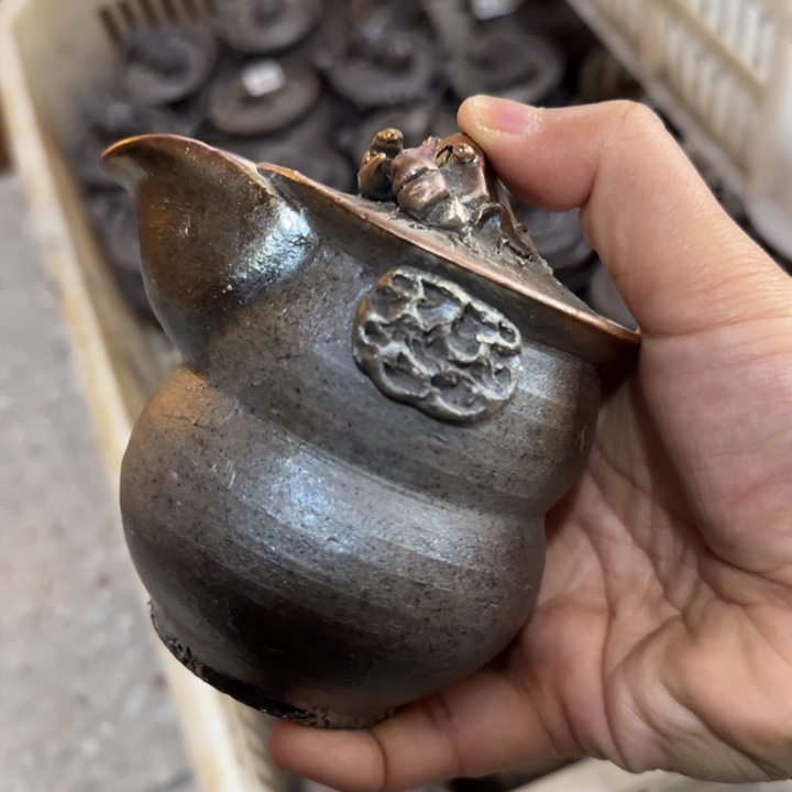紫砂茶壶柴烧新品福利多多