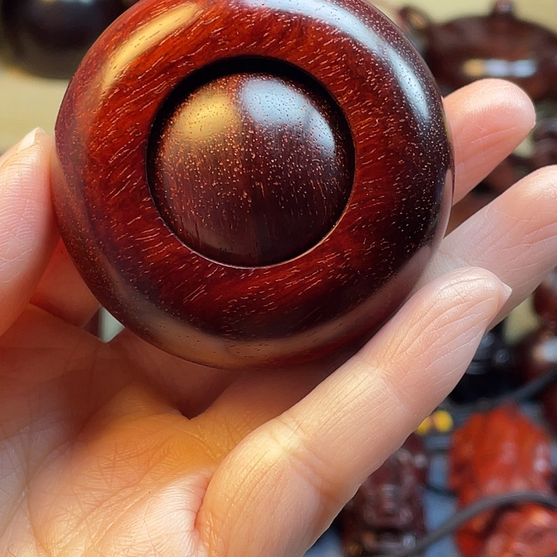檀香紫檀（小叶紫檀）时来运转