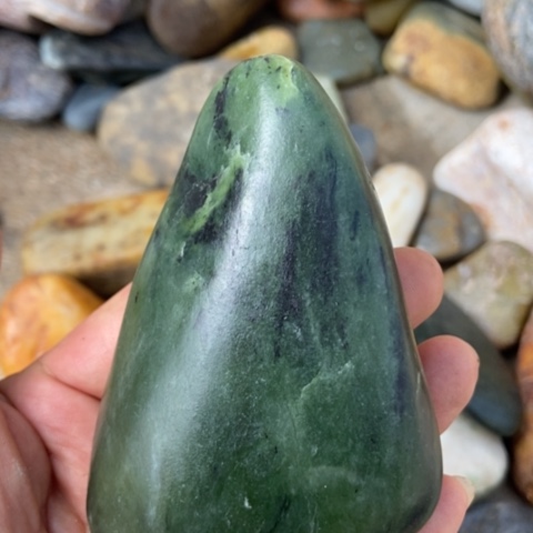 强***1和田玉（糖玉）未镶嵌车挂