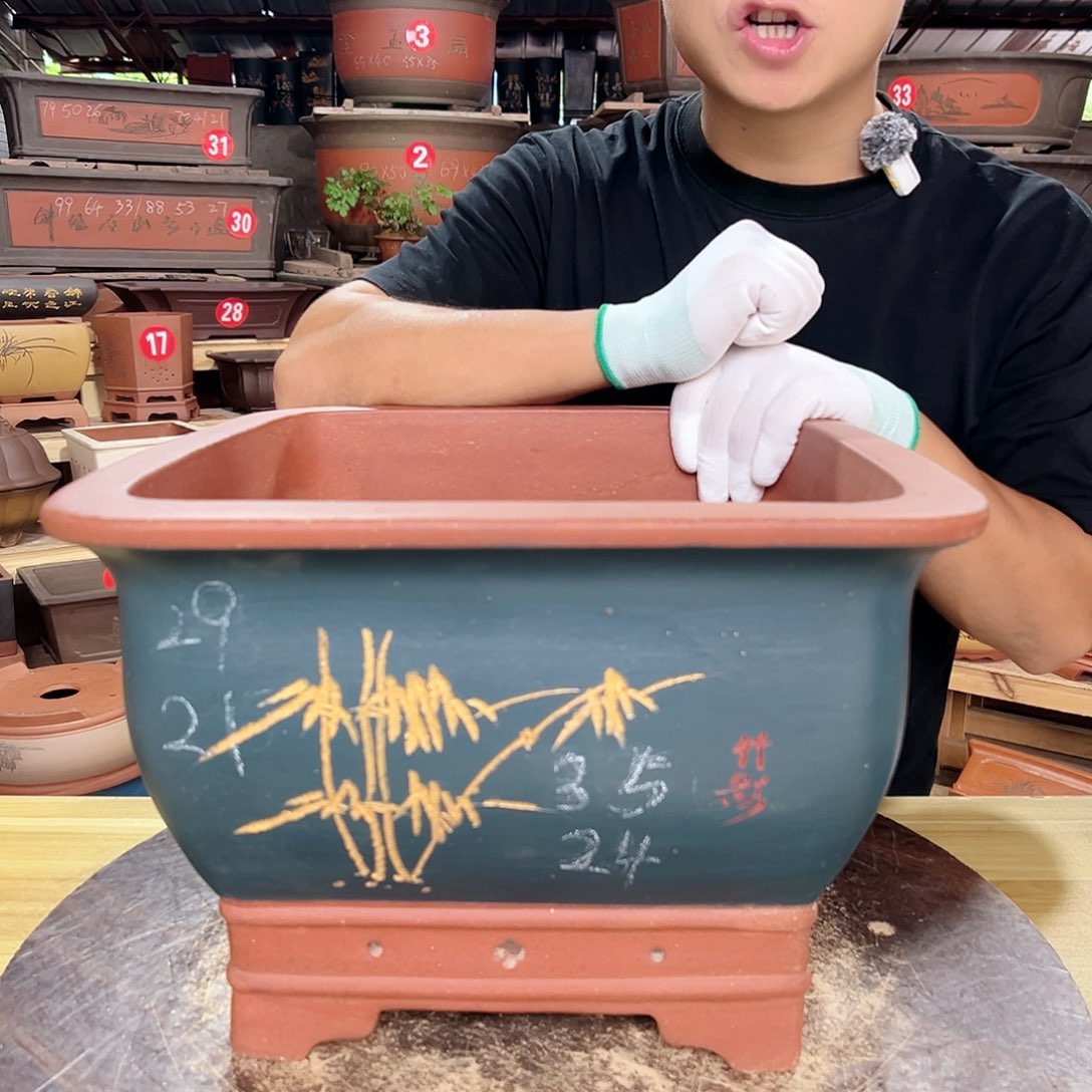 紫砂花盆工厂直发