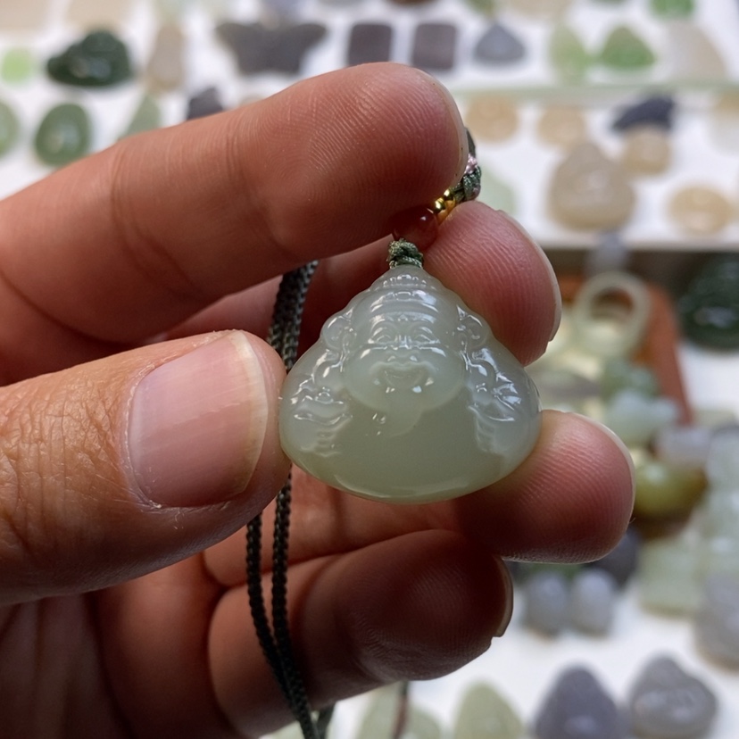 【闪购商品】和田玉颈饰未镶嵌