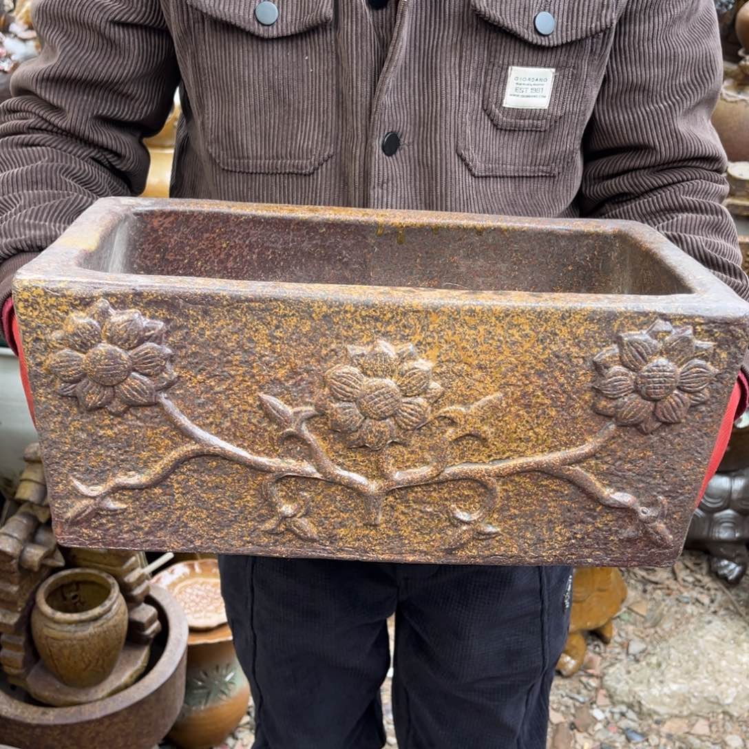 红陶高16长40宽24无孔