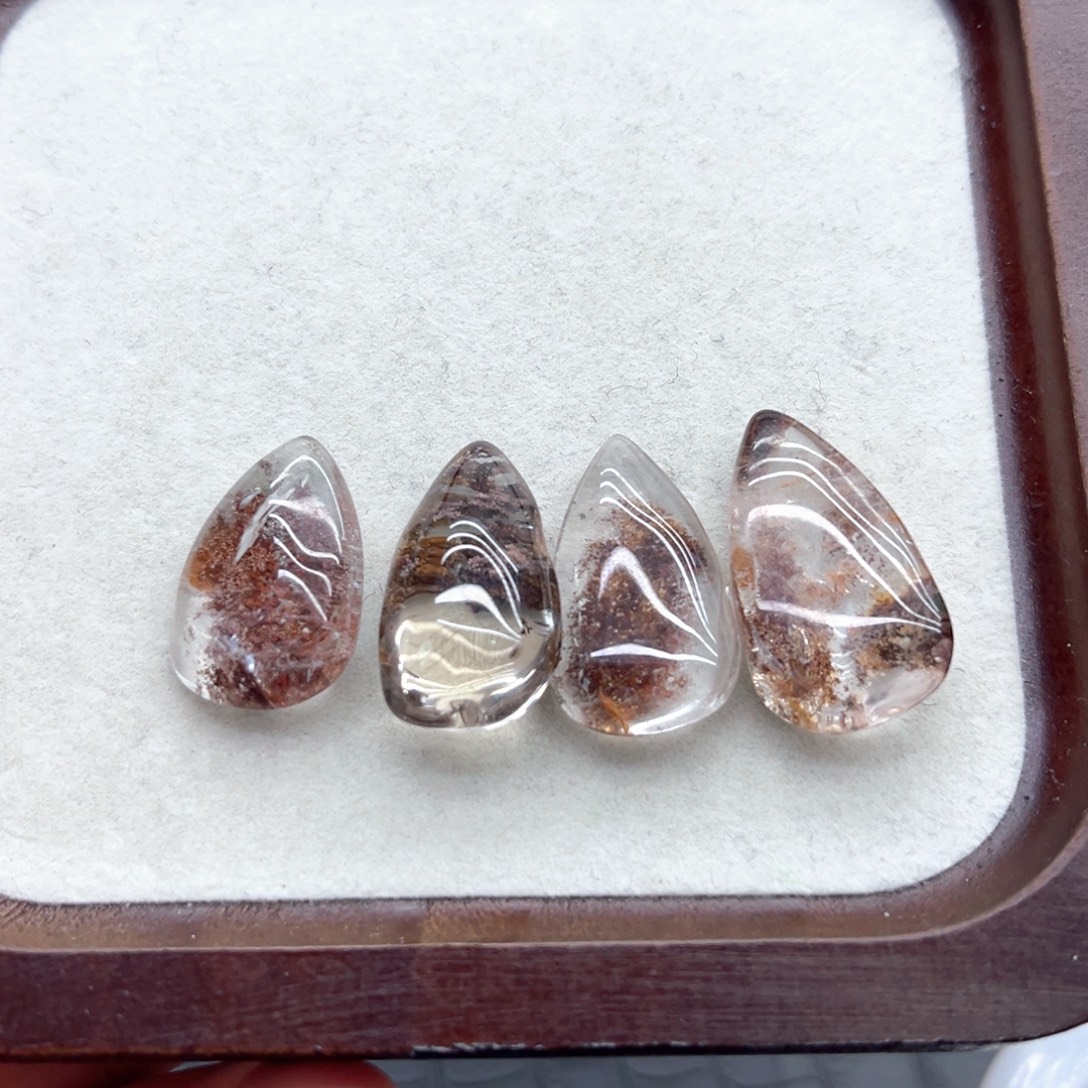 未镶嵌水晶珠宝半成品13 幽灵水滴