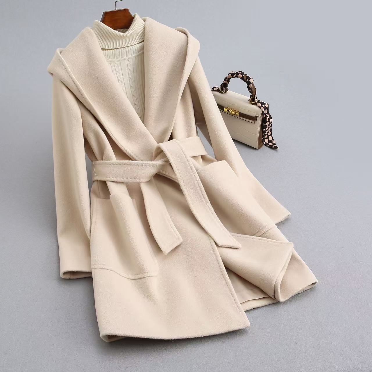 编号8201-8300双面羊毛大衣