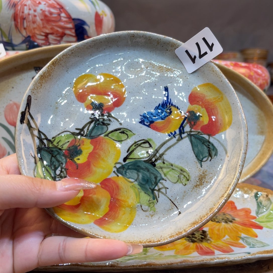 摆件景德镇手工制作