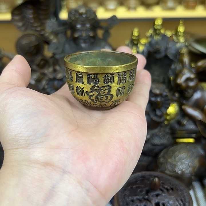 铜工艺品摆件专属链接