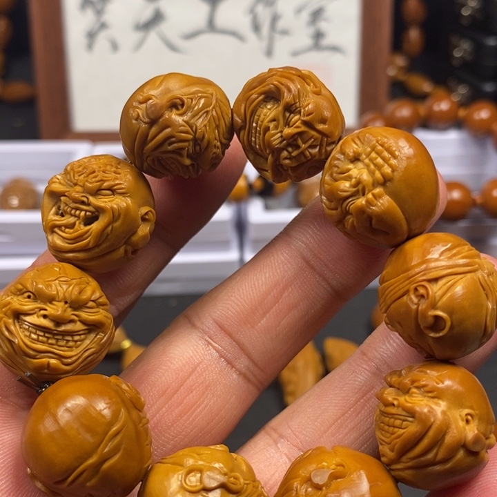 手串/手链橄榄核辉*橄榄核