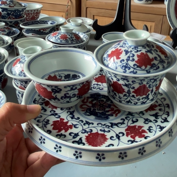 茗韵藏器招牌产品景德镇陶瓷艺术博物