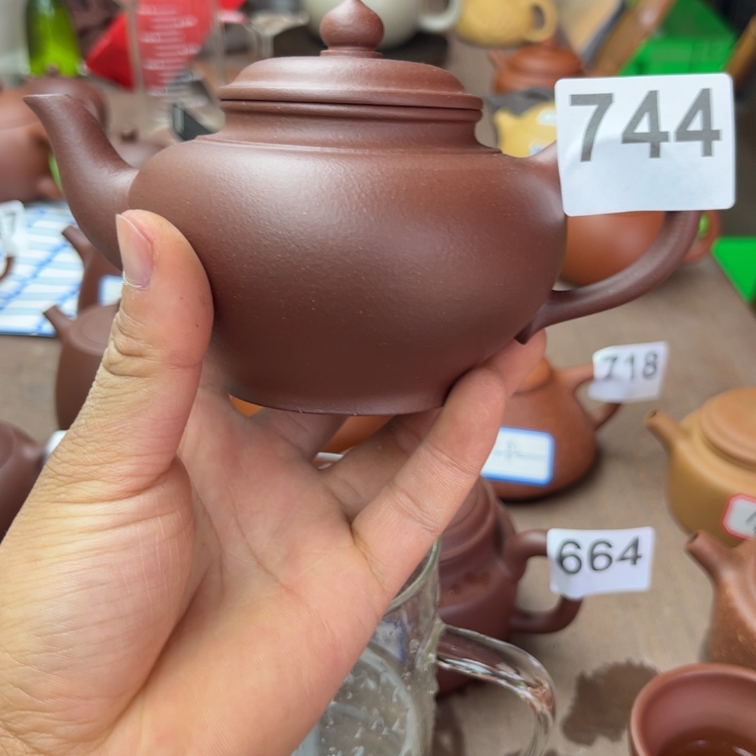 紫砂茶壶底槽青笑樱280左右瑕疵