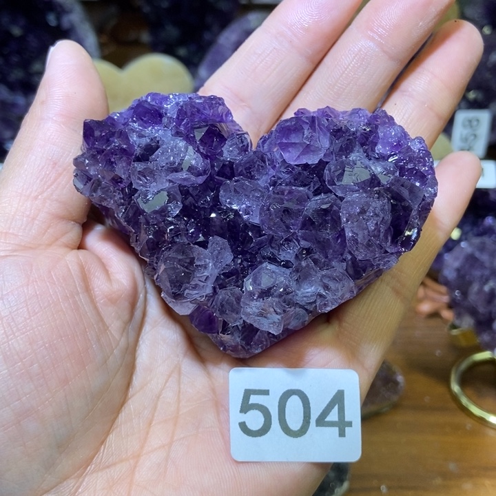 未镶嵌紫晶大型摆件（非配饰）