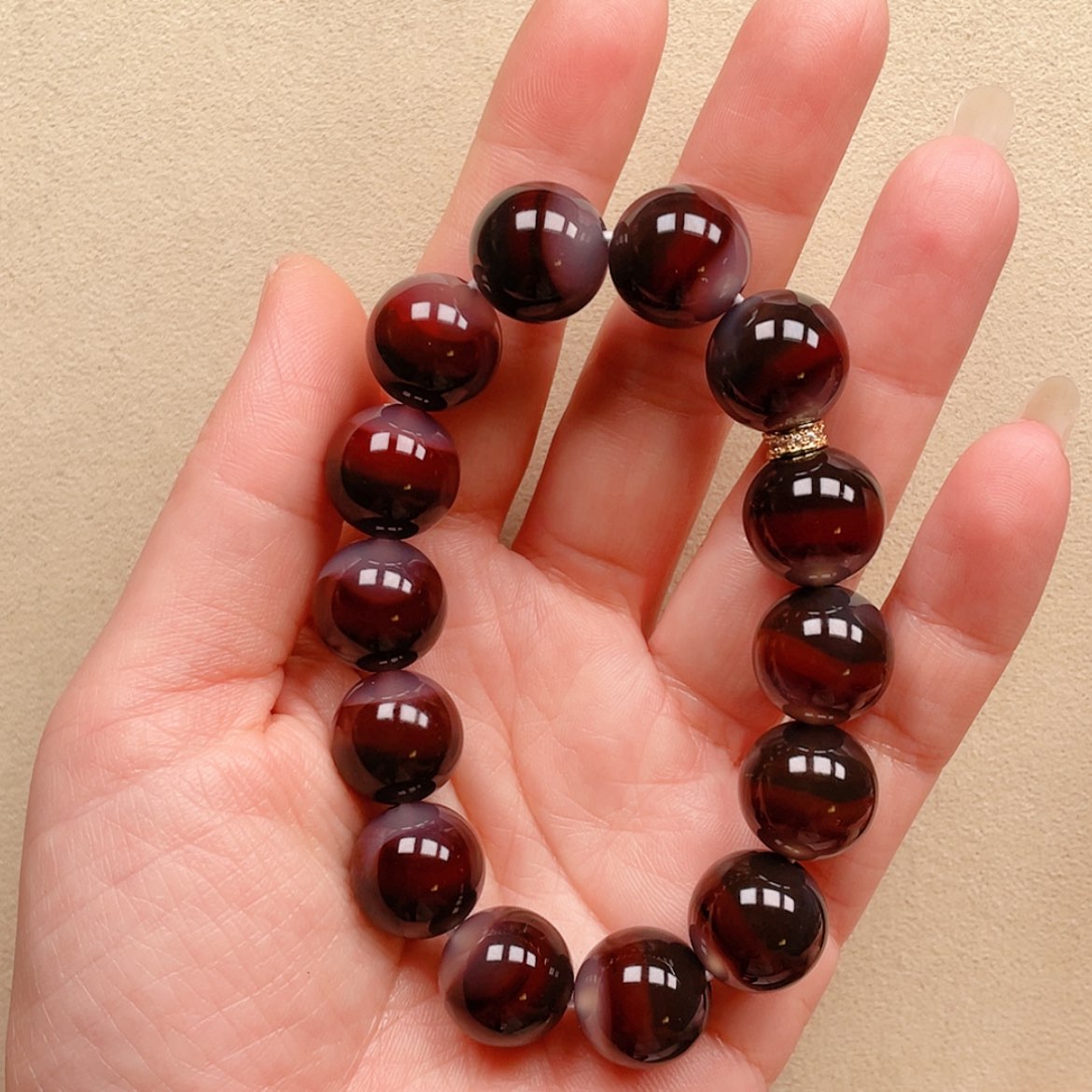 【闪购商品】玛瑙/玉髓珠宝半成品未镶嵌