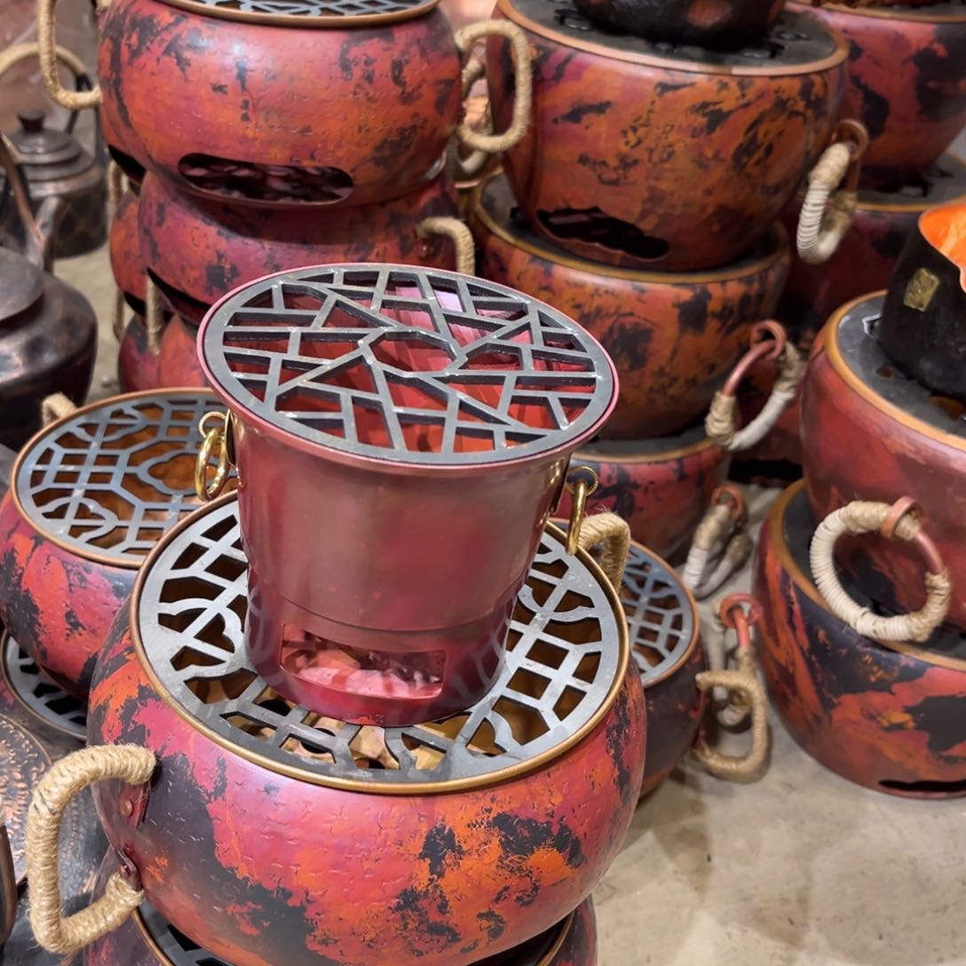 小火炉手工锻打工艺