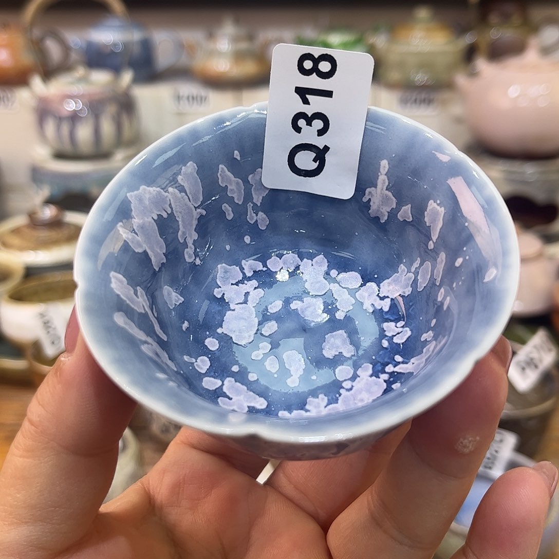 朱泥茶杯陶瓷艺术