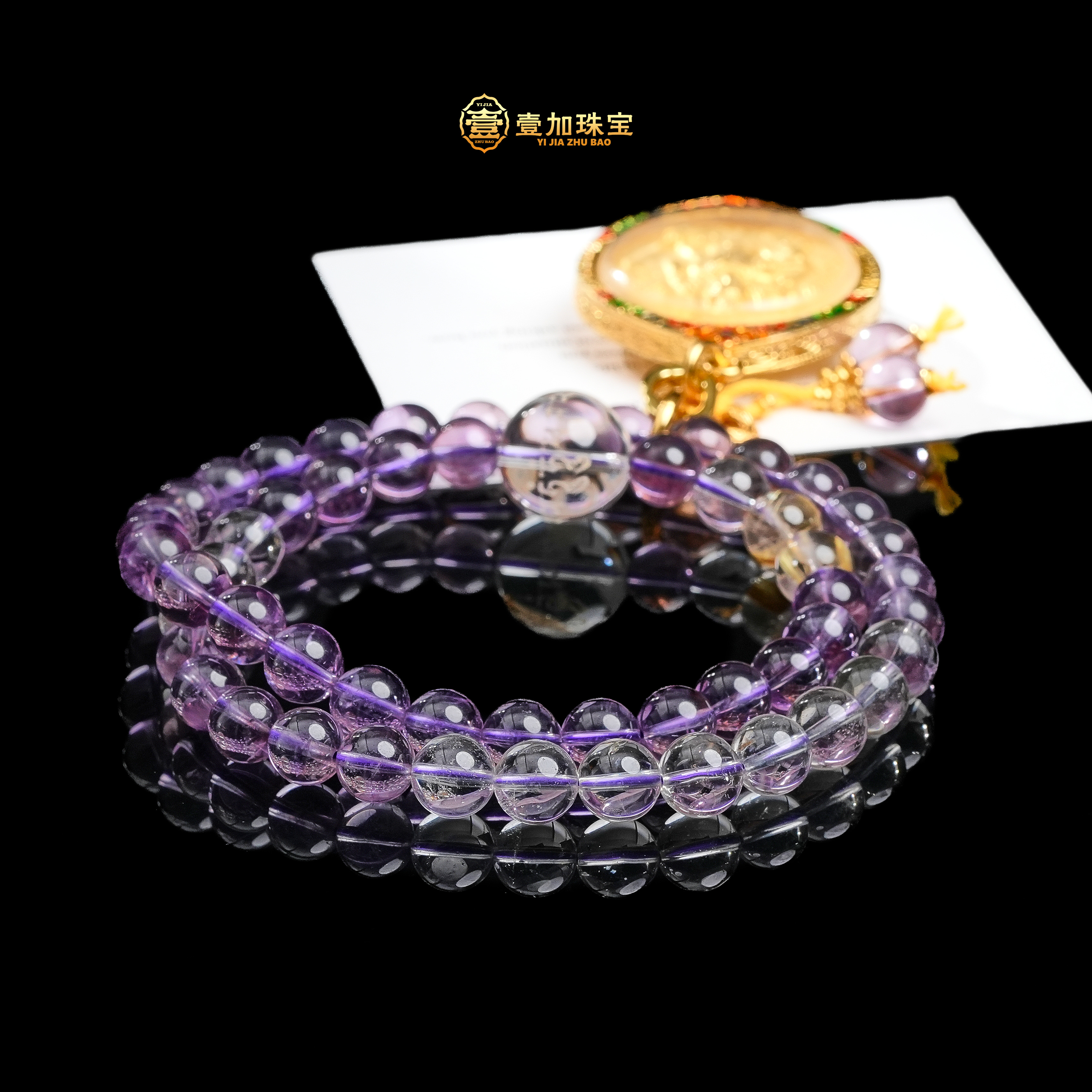 合金吊坠 壹加师姐|泽度金+盘金圈玻利维亚项链多样性发一8925N