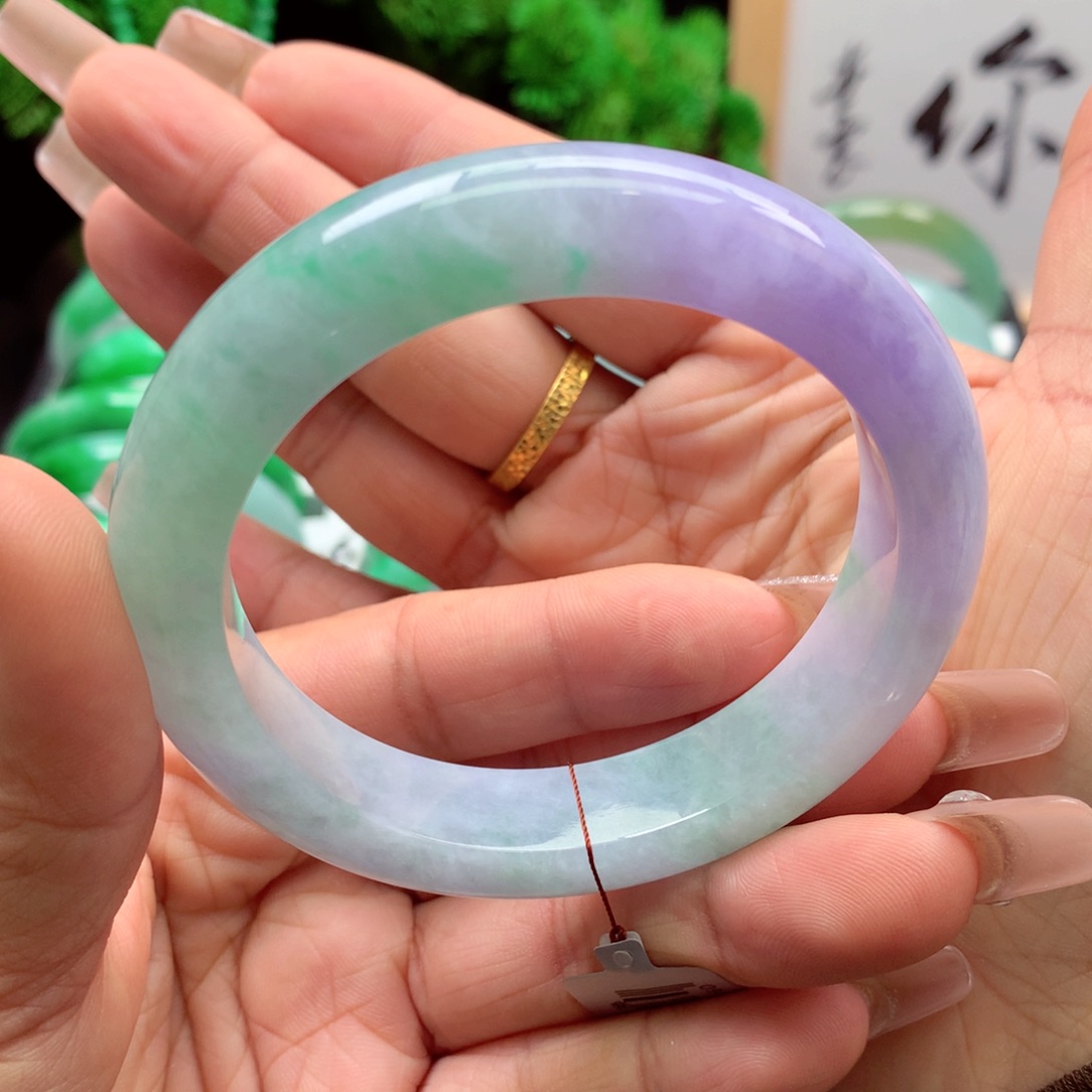 未镶嵌手镯翡翠缅甸