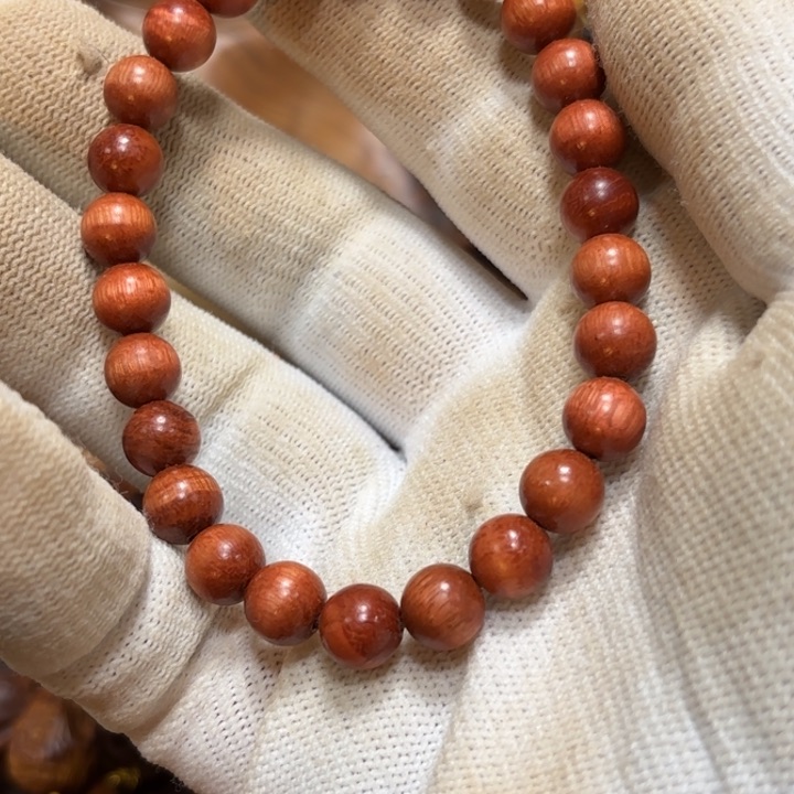 柏木（崖柏）江**媛北太行随行手把件