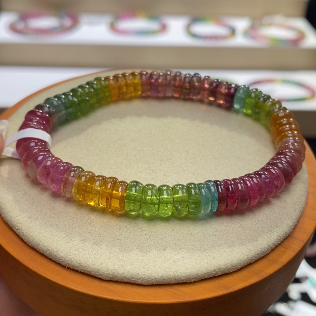 【闪购商品】碧玺手串未镶嵌两天看货期