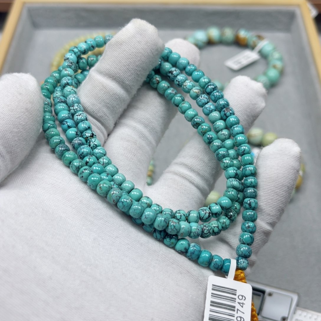 绿松石挂件未镶嵌