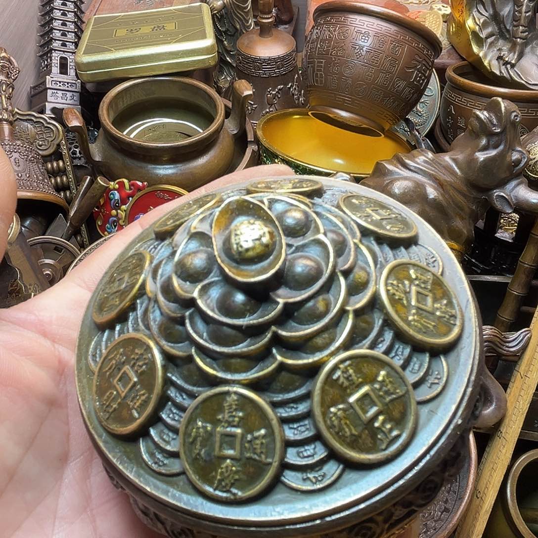 精美铜器收藏品等