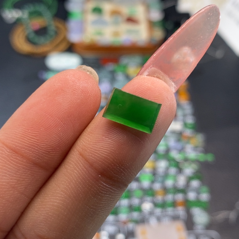 【闪购商品】翡翠挂件未镶嵌牌