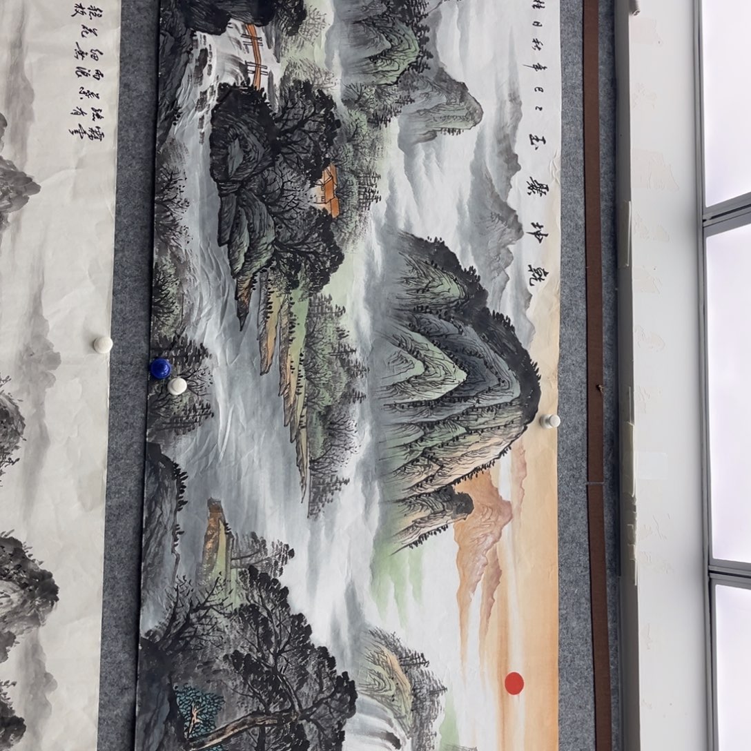 老***兰国画明月的直播间8888