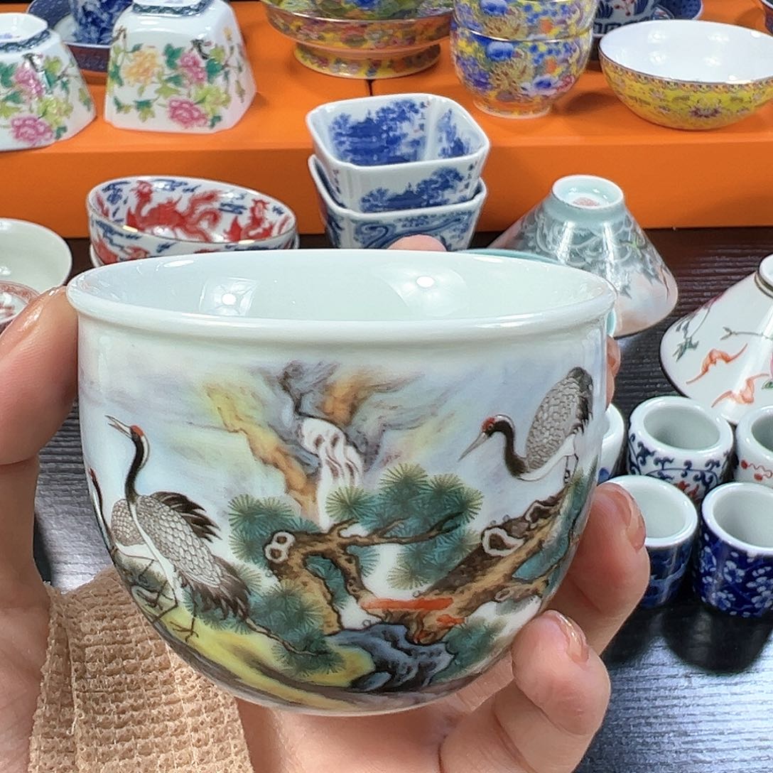 盖碗景德镇陶瓷艺术