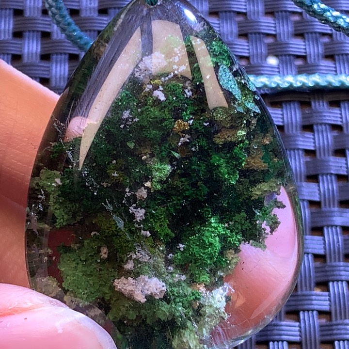 水晶吊坠(不含链)未镶嵌手***?