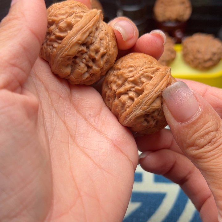 核桃文玩核桃核鼎