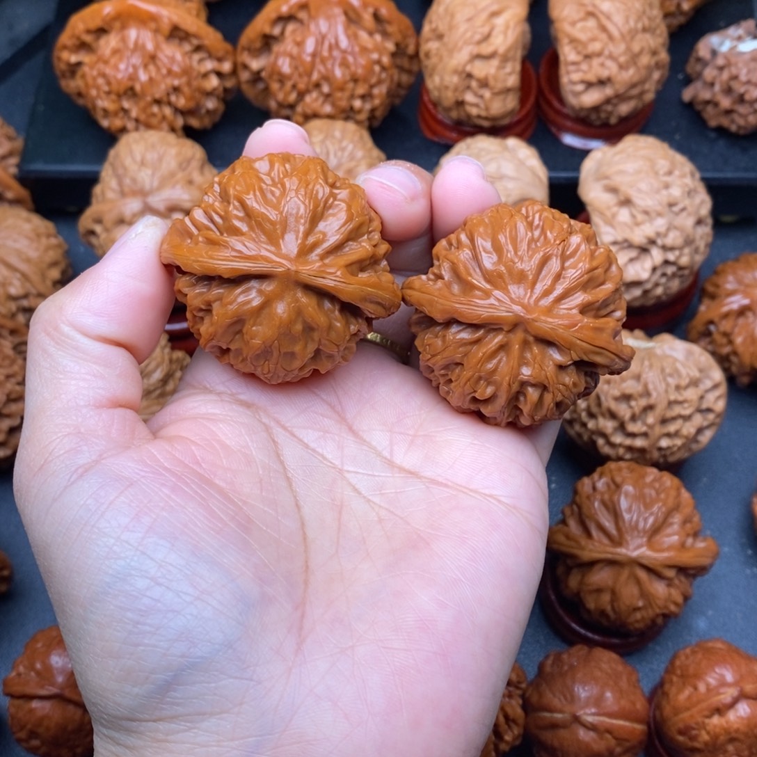 把件文玩核桃44宫灯