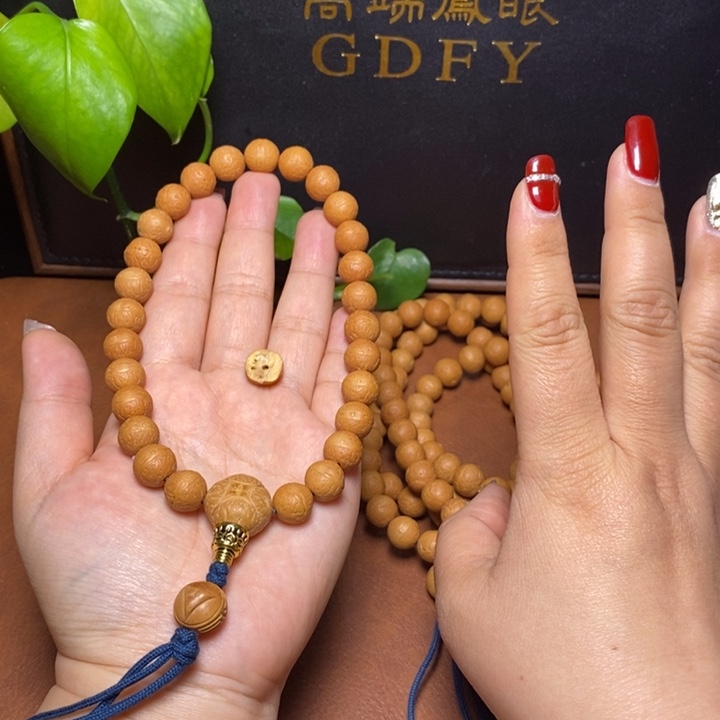手串凤眼菩提尼泊尔