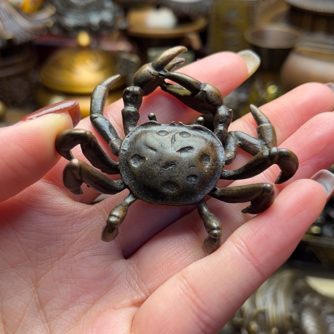 文玩铜器点击下单