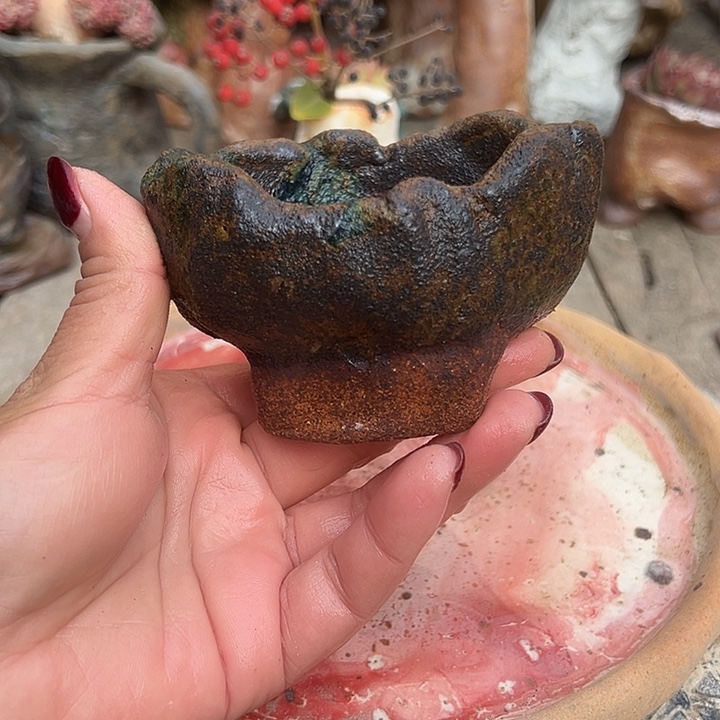 新店福利手工粗陶高温