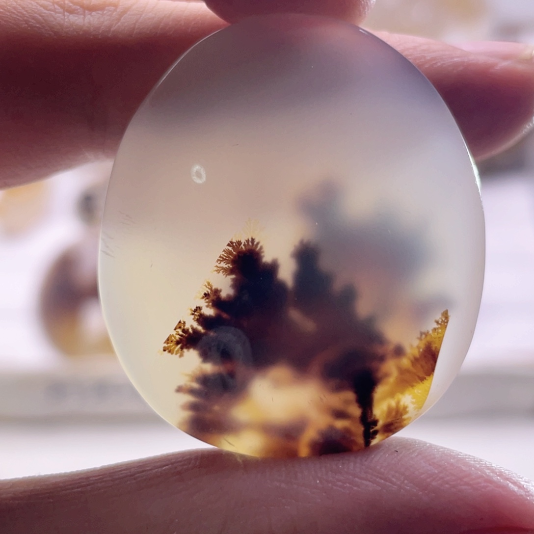 玛瑙/玉髓未镶嵌珠宝奇石