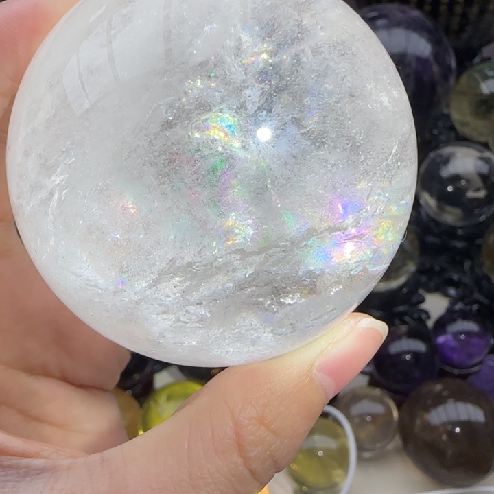 未镶嵌摆件水晶a211