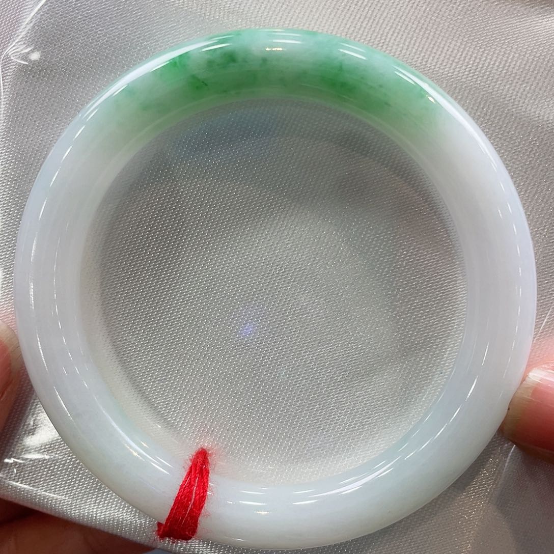 翡翠手镯未镶嵌5号