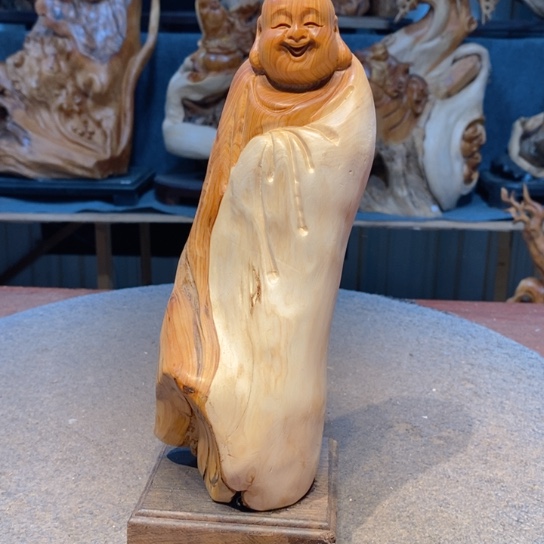 柏木（崖柏）根雕摆件